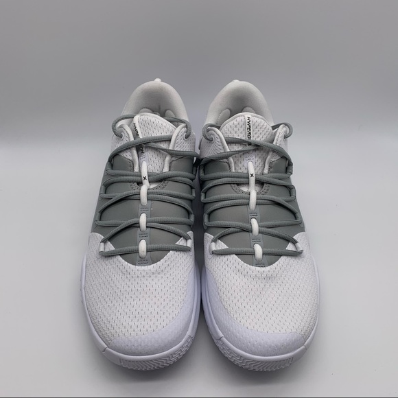 Men's Nike Hyperdunk X Low Black Gray Basketball - Picture 5 of 6